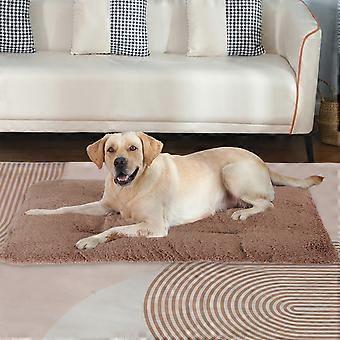 Self-Warming Pet Bed Mat for Cats & Dogs | Thermal, Non-Slip, Plush, Insulated – Compatible with Indoor & Feral Pets
