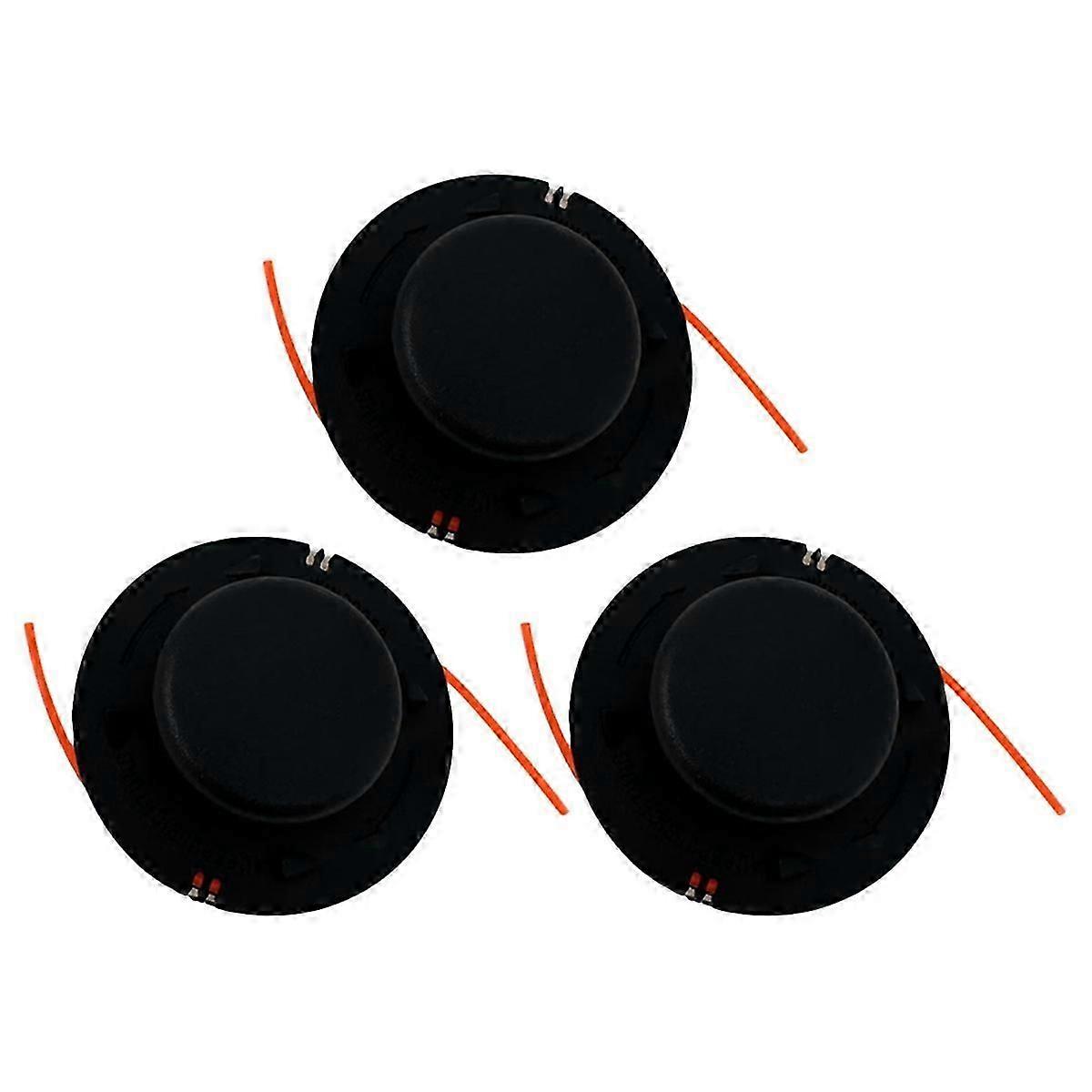 3pcs 4008 710 4302 Spool for 56 Replacement String Trimmer Spool,C2-2 for Weed Eater String Head