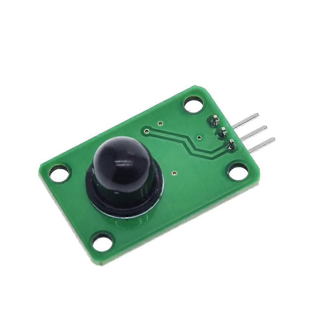1pcs 120 Degree PIR Motion Sensor Module, Human Body Infrared Detection, Smart Wide Coverage