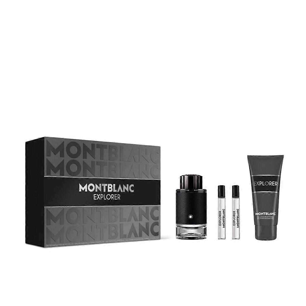 Women's Perfume Set Montblanc EXPLORER 4 Pieces