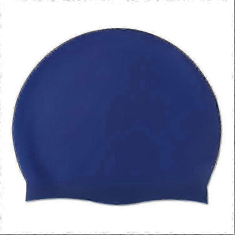 Silikon Svømming Cap Solid Farge Svømming Cap