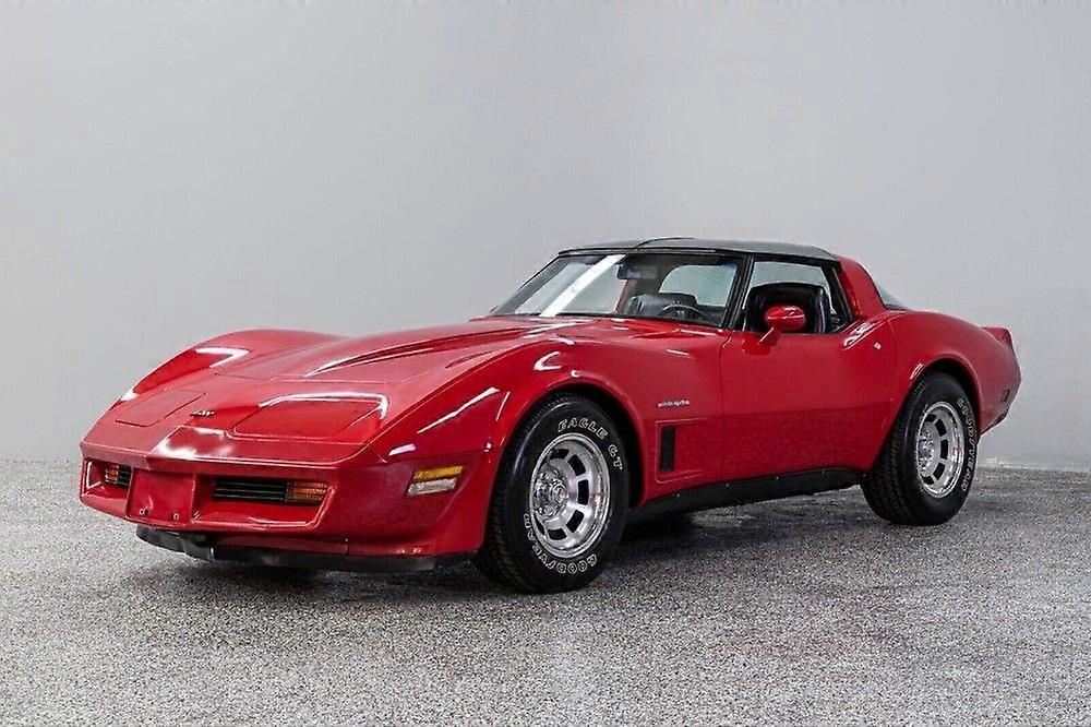 1982 Corvette Puzzel Hersenkraker V2504
