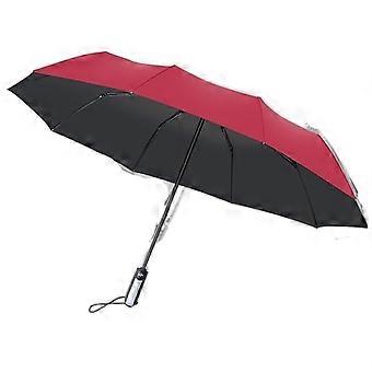 Travel Umbrella for Men Automatic Folding Wind Resistant Waterproof Compact Design