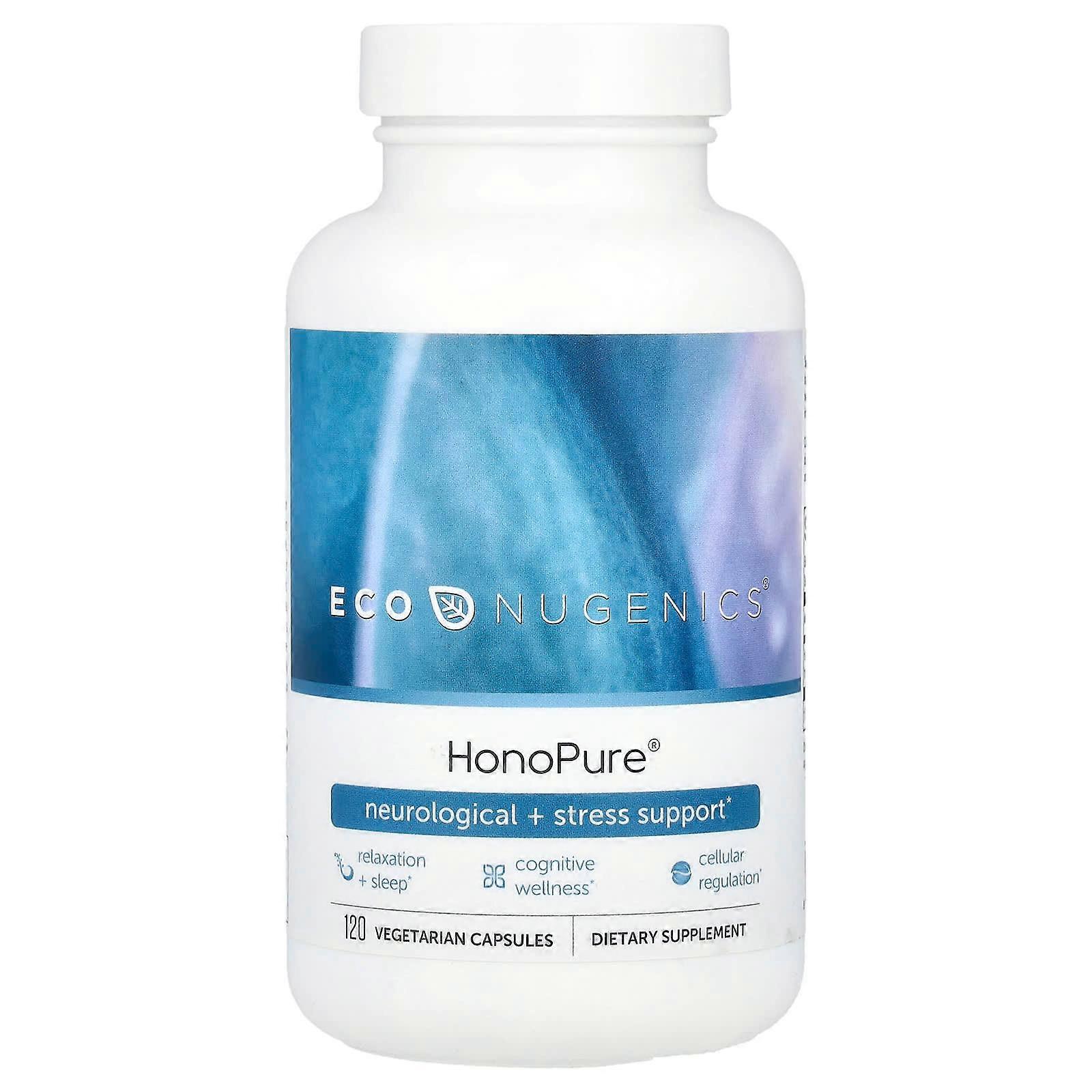 Econugenics, HonoPure, 120 Vegetarian Capsules
