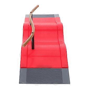 Mini Finger Skateboard Obstacle Versatile Finger Skateboard Part Park Ramp Plastic Mini Skateboarding Park