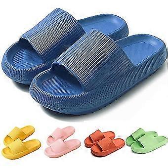 Wolkendia's voor dames en heren | Douche Slippers Badkamer Sandalen | Uiterst comfortabel | Gedempte dikke zool