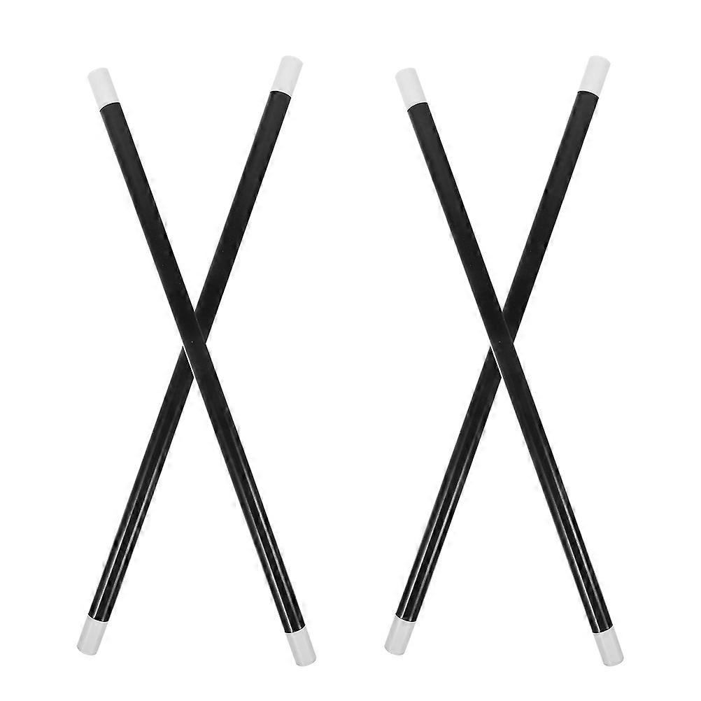 4Pcs Portable Spell Casting Stick for Stage Performance Prop