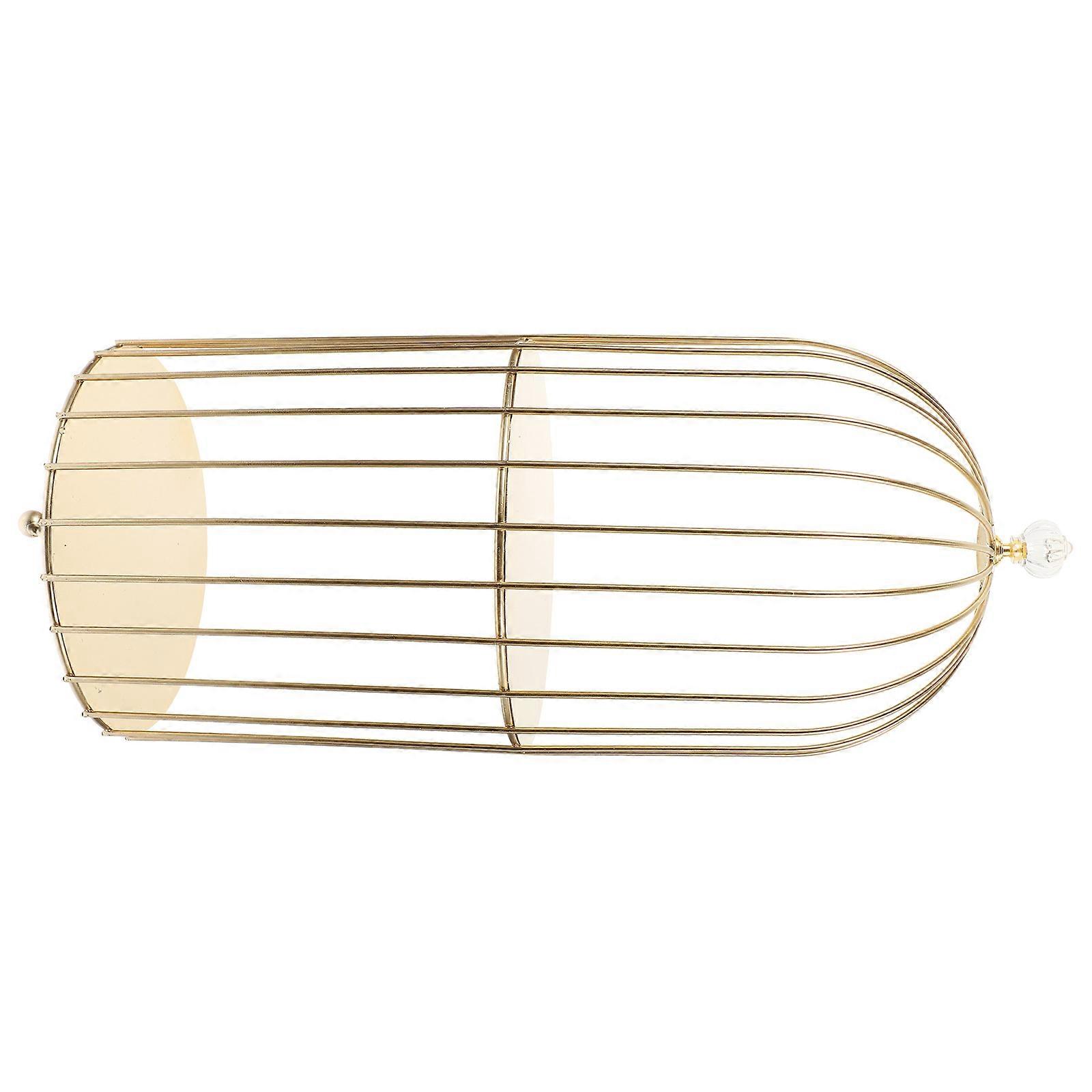 Iron Double Layer Cake Stand Multi-Function Desert Holder for 1 Piece