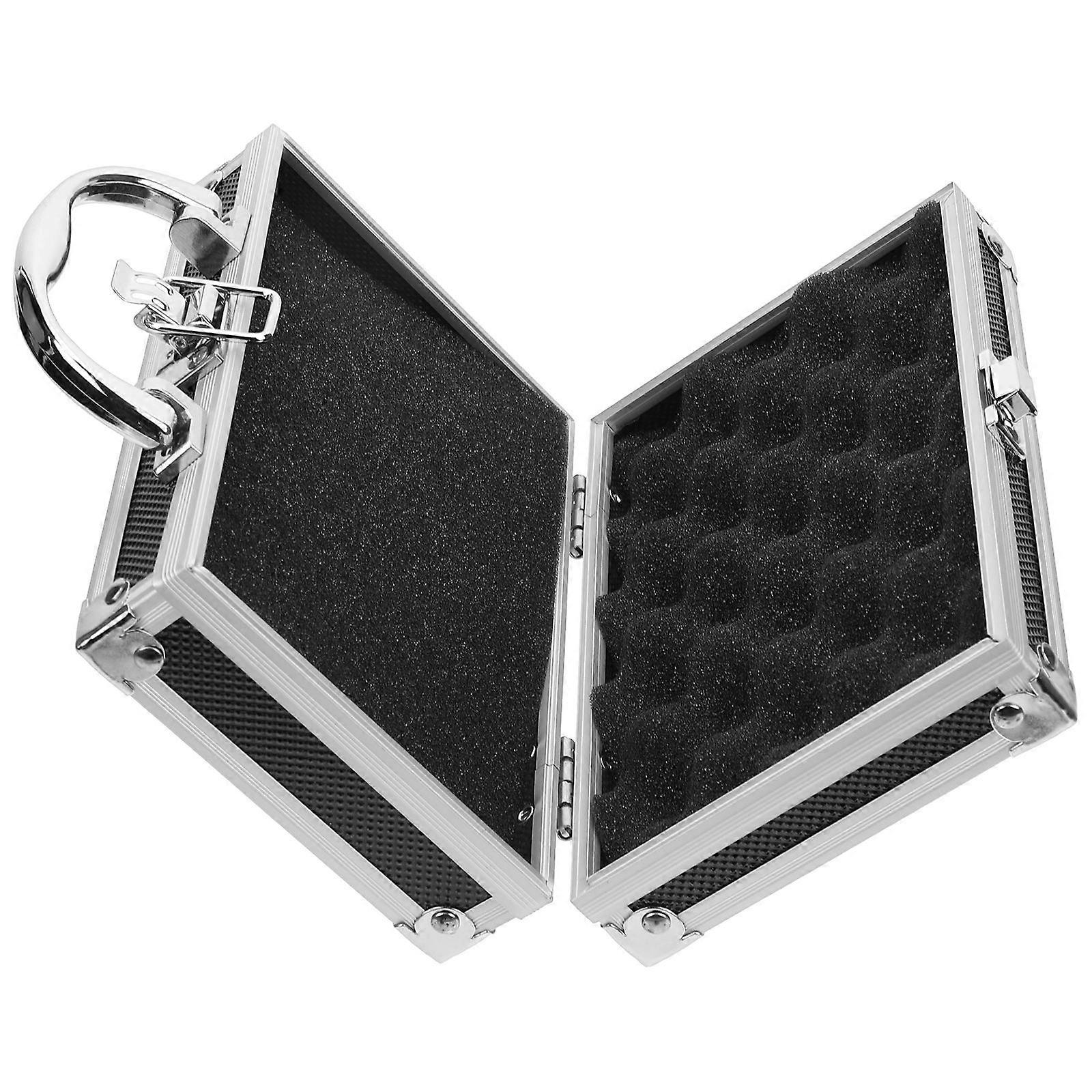 Toolbox Aluminium Alloy Tool Box for Storage Multi-Function Tool Storage Box