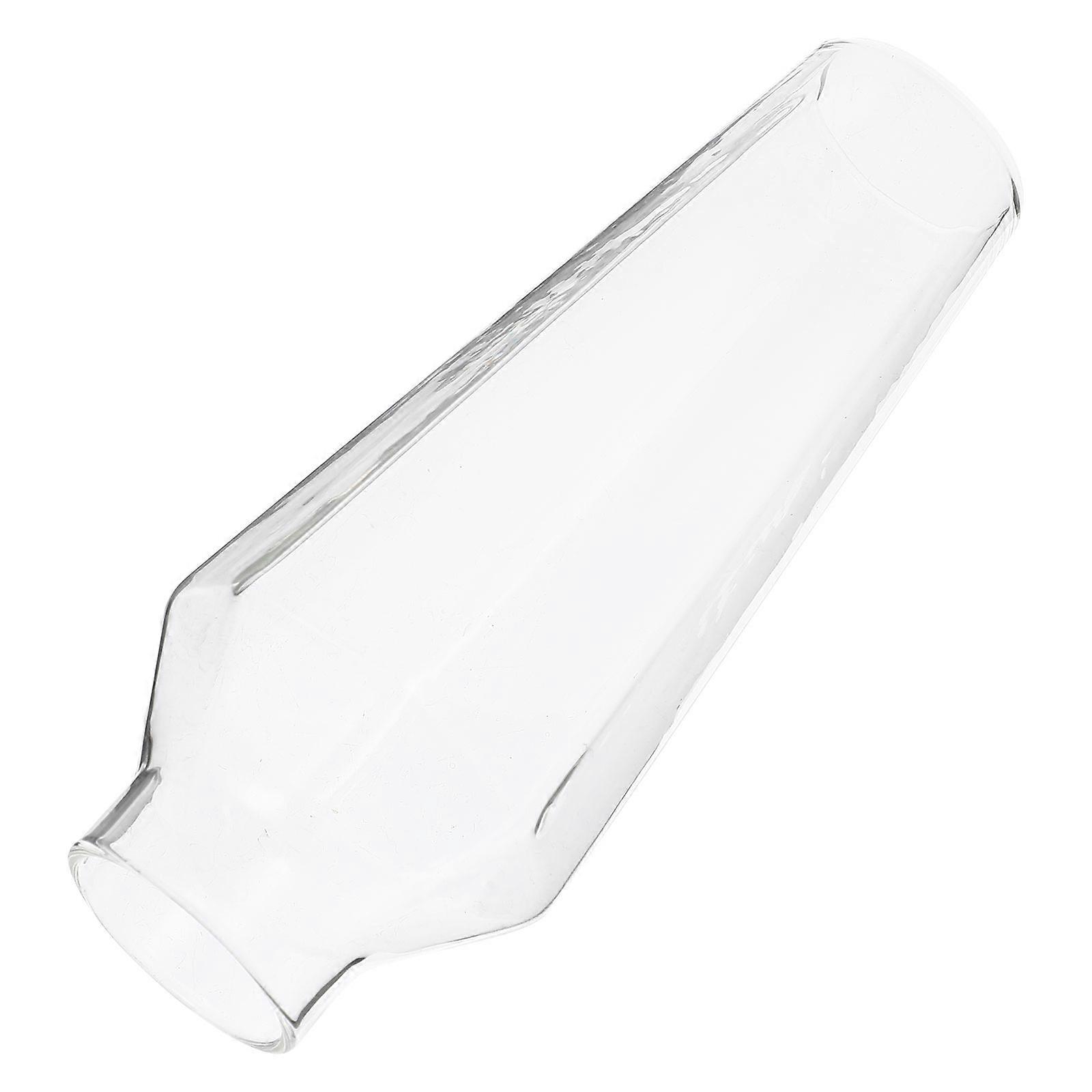 Oil Lamp Glass Chimney for Windproof Function Clear Retro Style