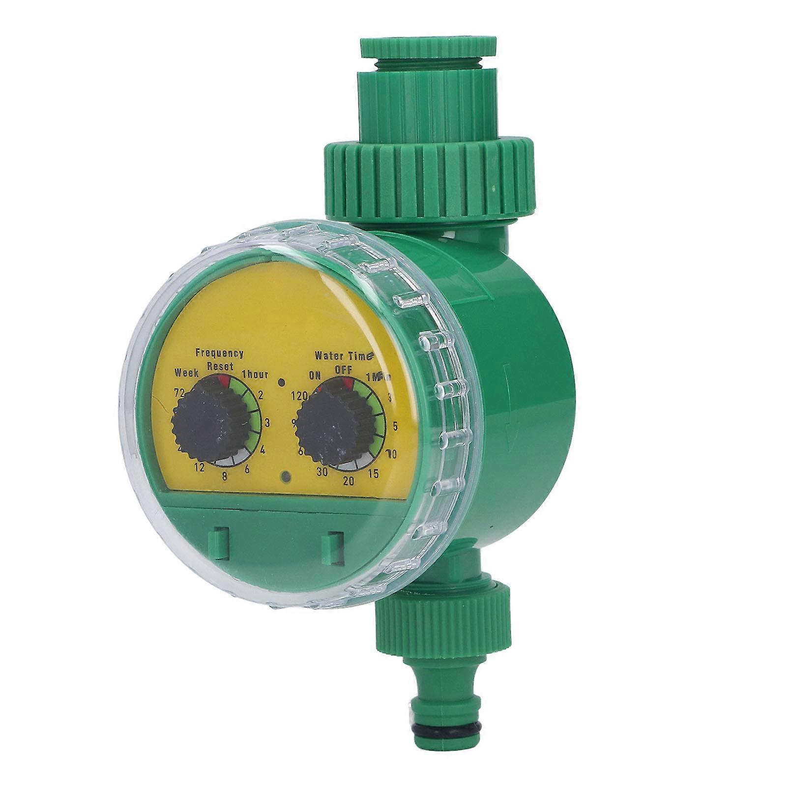 Programmable Irrigation Timer For Outdoor Garden, Multi-Function Watering Controller Weather-Sensitive Sprinkler Timer, Flexible Adjustment Automatic