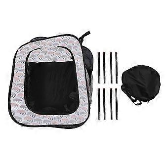 hard Pet Playpen Foldable Enclosed Portable Breathable 600D Oxford Fabric Cat Dog Playpen Tent for Indoor Outdoor intelligence
