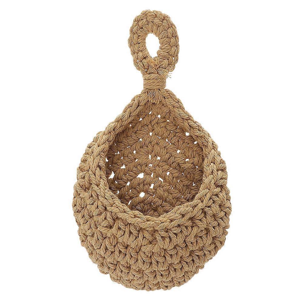 Kitchen Wall Basket Hanging Vegetable Basket for 2Pcs Space Saving
