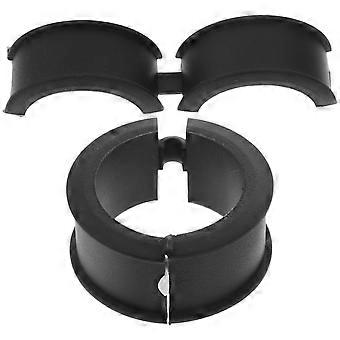 Bike Handlebar Gasket for Handlebar Bracket with 10Pcs Silicone Washers
