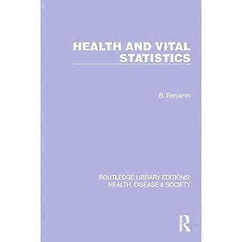 Health and Vital Statistics