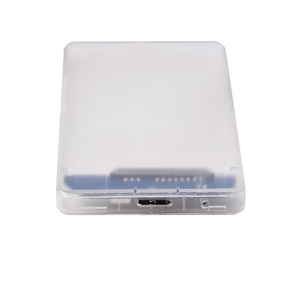Hard Disk Box USB 3.0 Micro External Enclosure for Protection 1Pcs