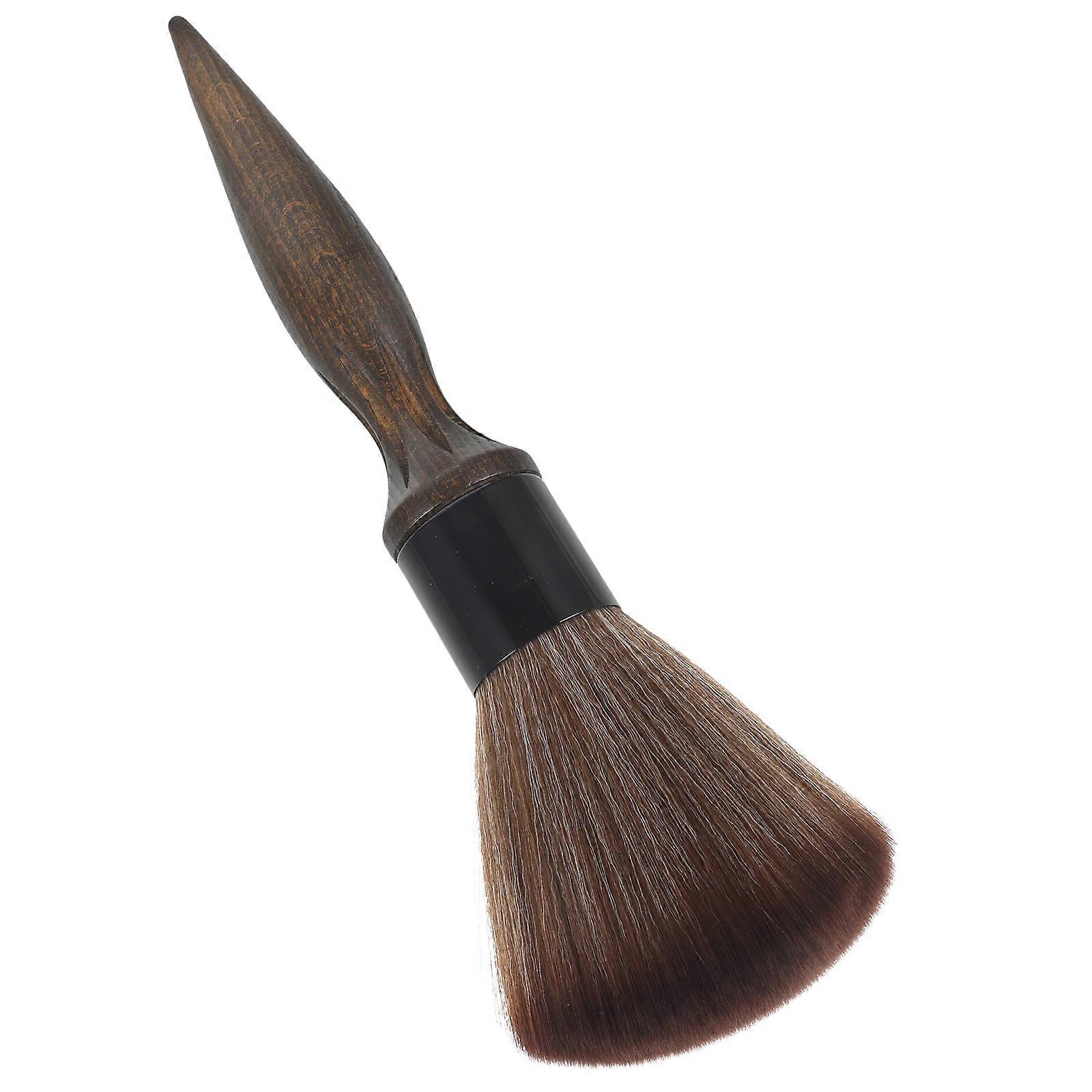 Frisørhårbørstehalsduster for barberbruk