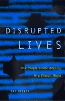 Disrupted Lives