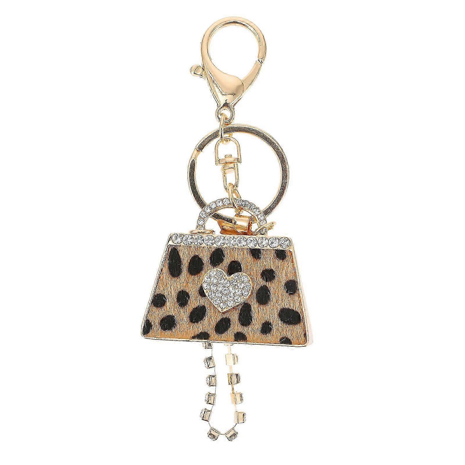 Creative Keychains Chic Bag Design Keychain Decorative Key Holder