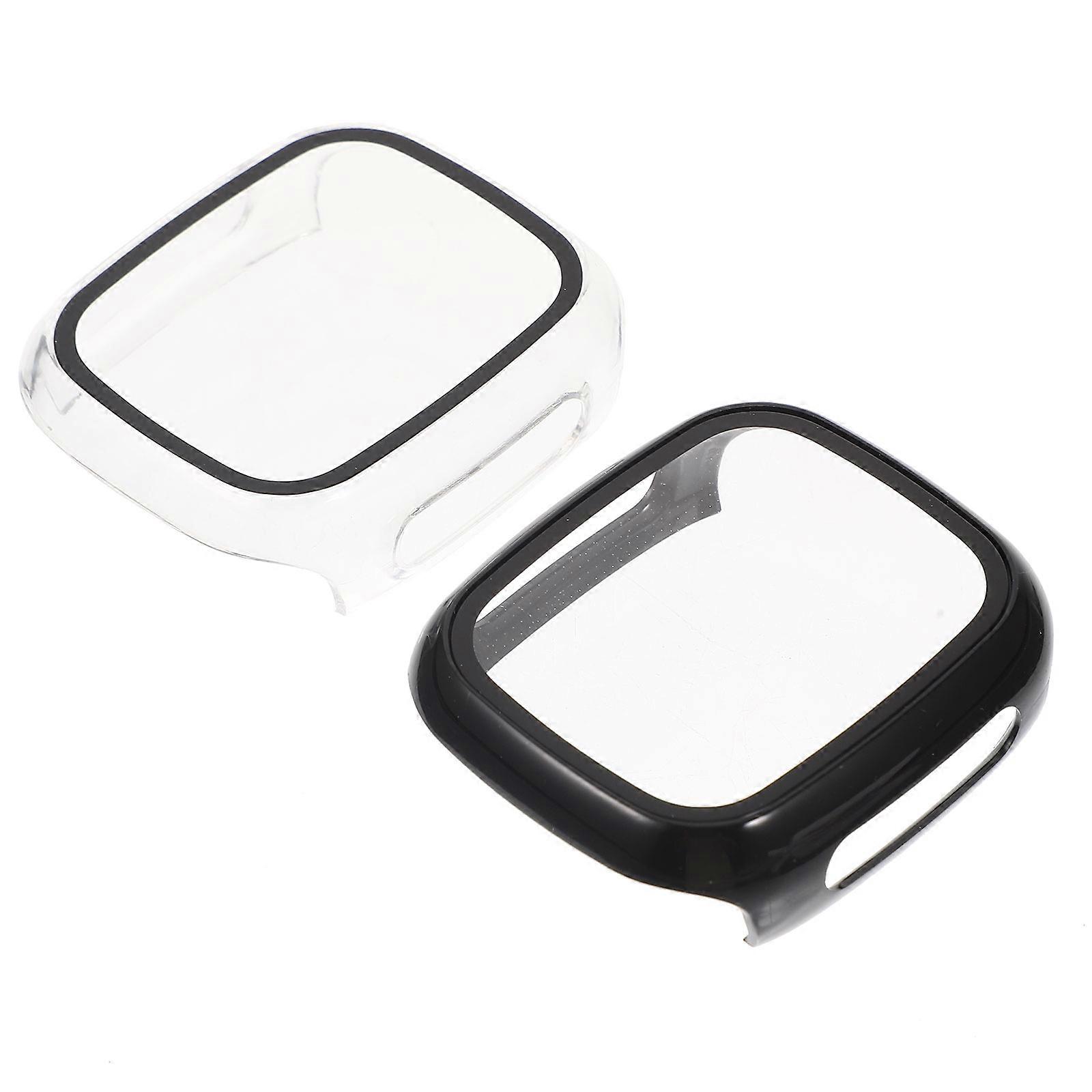 Watch Screen Protector Pc Watch Cover for Protection 2Pcs for