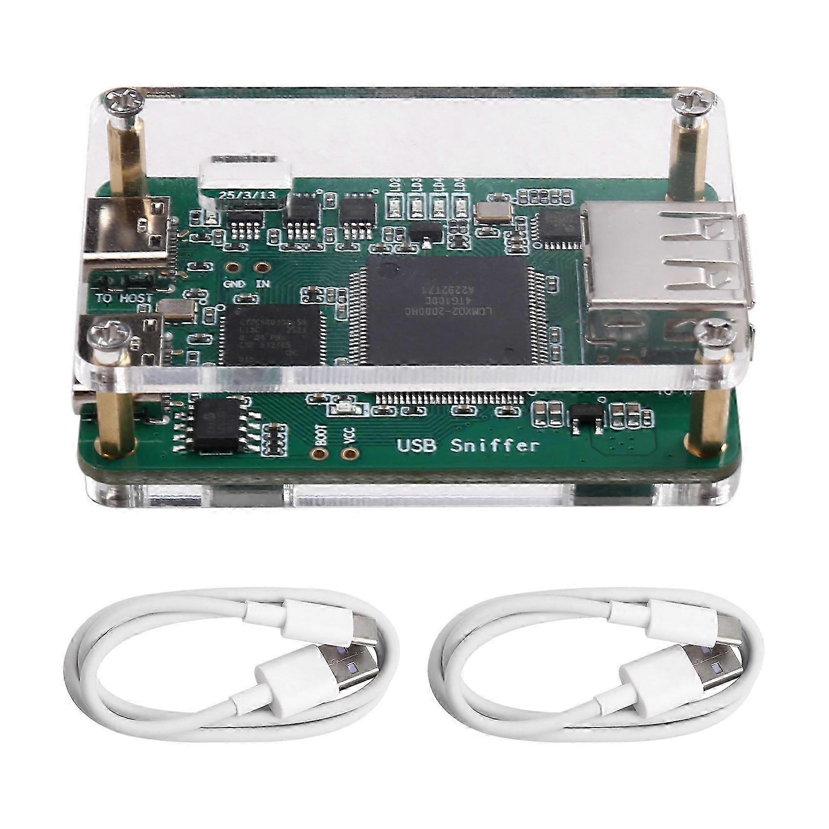USB Protocol Analyzer USB Sniffer USB Data Analysis Tool compatible with Wireshark
