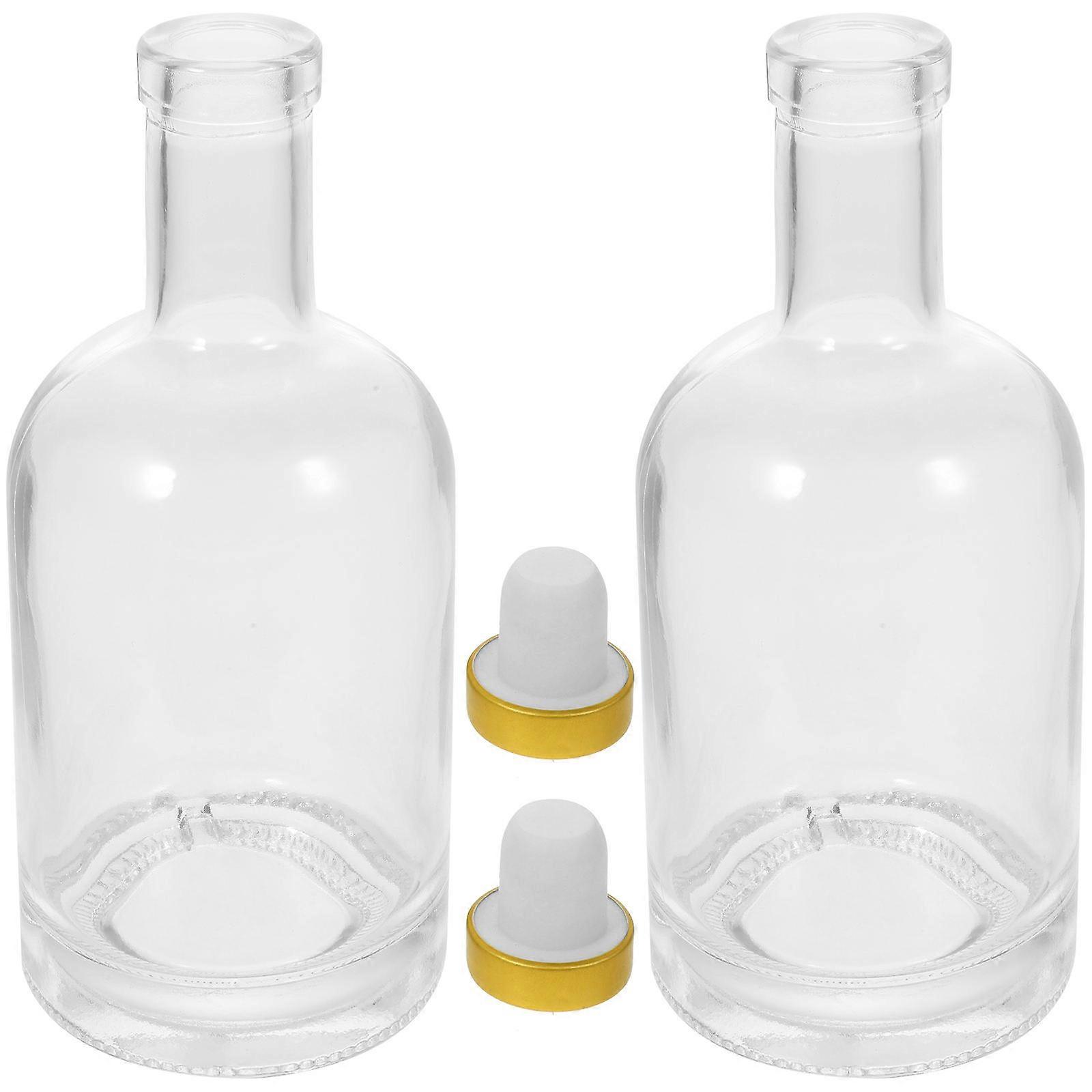 Thickened Transparent Glass for 2Pcs Set