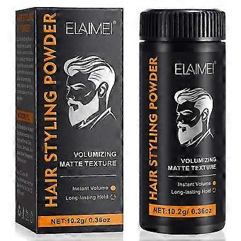 Haartexturpuder, Haarstylingpuder, Volumen und Halt, natürlicher Look, kein Fetten, Volumizer für Männer, Haarwurzel-Lifting-Puder für alle Haartypen
