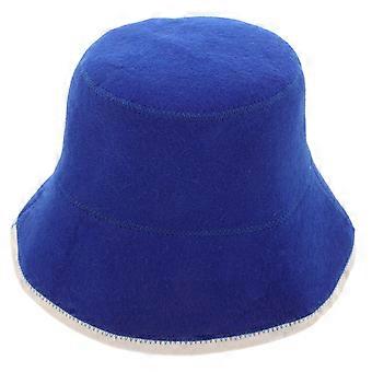Felt Wool Sauna Hat For Men And Women Thick Absorbent Bath Cap Russian Hat Felt Sauna Cap Sauna Accessories For Spa Steam Room