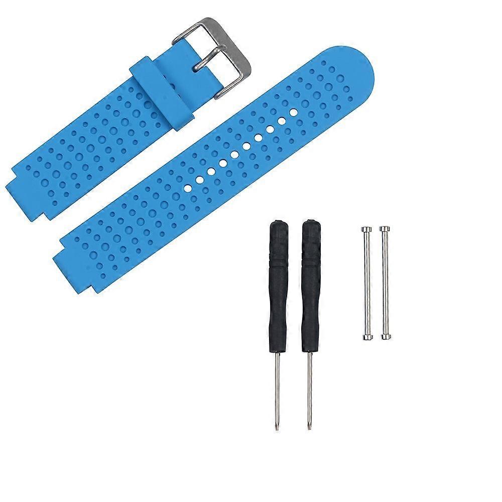Solid Color Watchband For Garmin Forerunner 620
