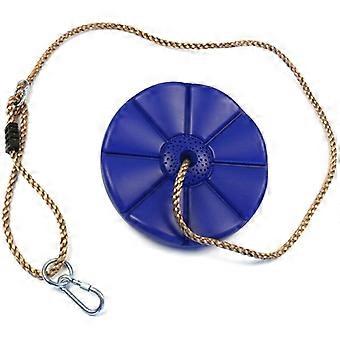 Plastic Disc Swing Garden Children's Swing Seat Swing Hanging Plate with Rope Children's Disc Swing