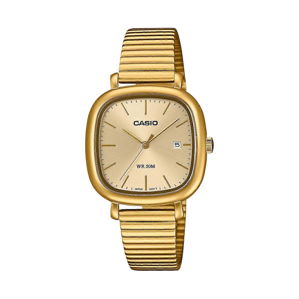 CASIO COLLECTION DATE SQUARE - GOLD