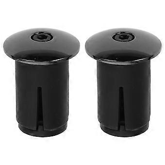 2 stuks fiets stuur eindpluggen andle grip bar eindstoppers stuurpluggen