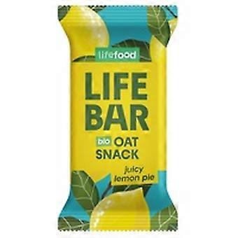 Organic lemon cake oat bar 40 g