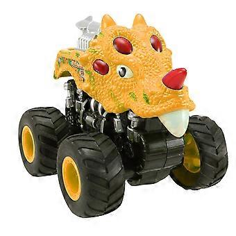 Four-wheel-drive Inertial Sport Utility Vehicle Children's Dinosaur Toy Car