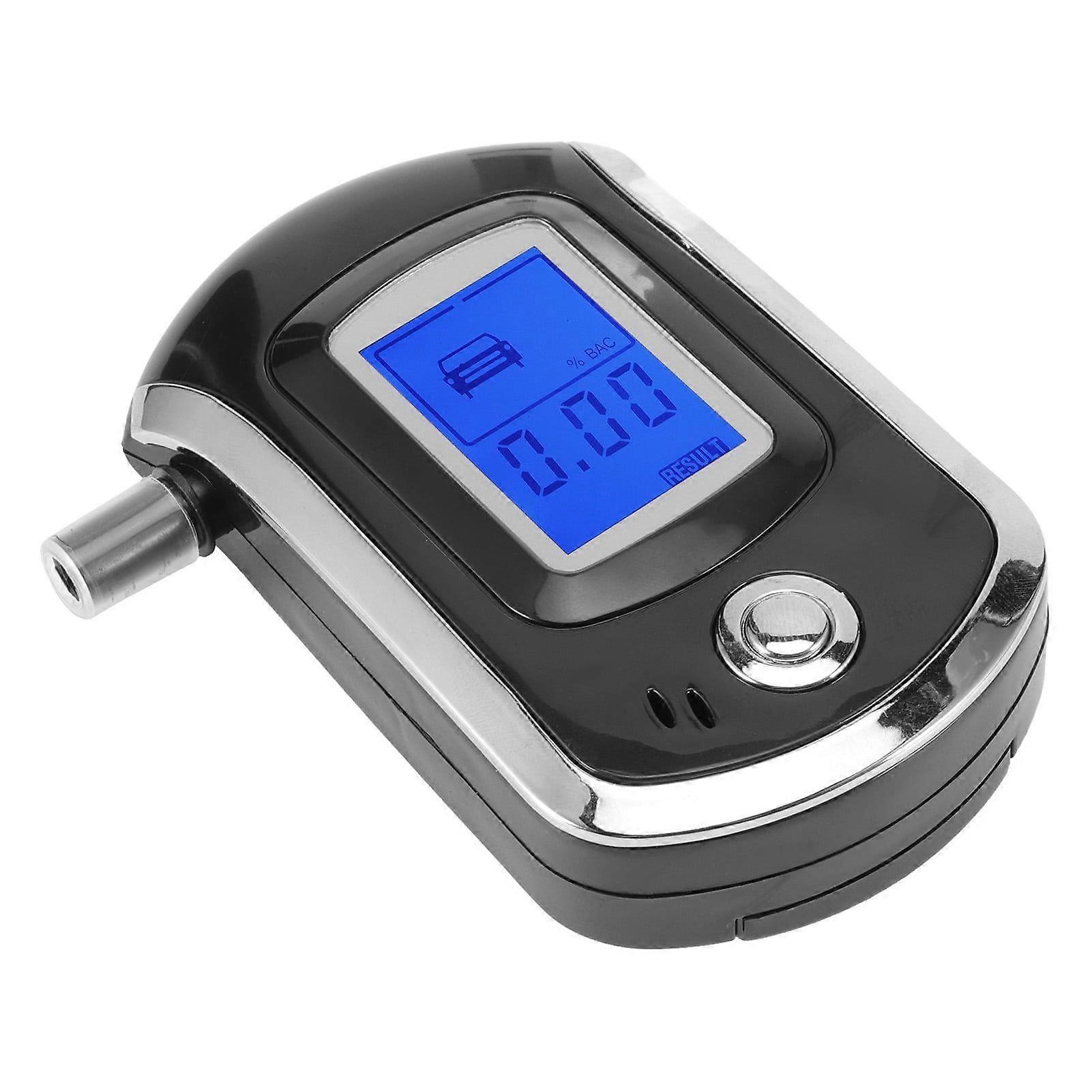 Mini bærbar digital alkometer, professionel alkoholmåler (model AT6000)