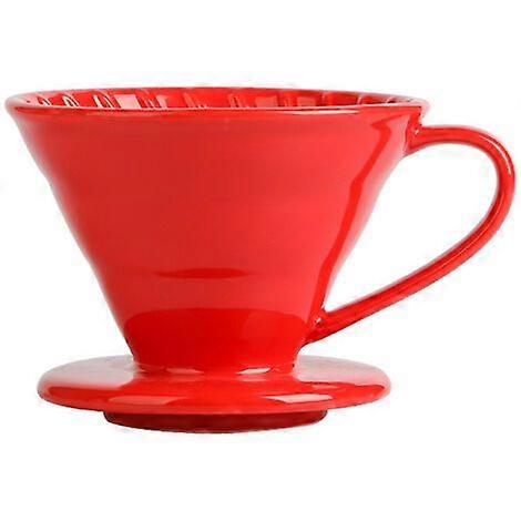 VDC-01R Kaffedrypper, 300 milliliter, rød