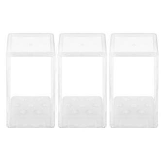 Opbevaringsetui til neglebor, manicure, keramisk, wolframstål, 3 stk.