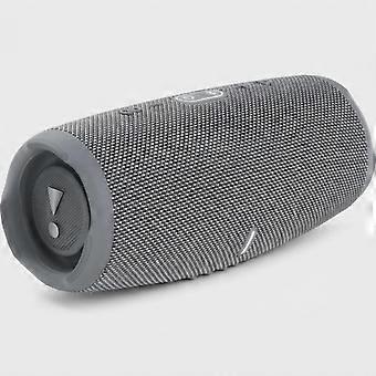 Para a caixa de som JBL Charge 5: à prova d'água, 20 horas de reprodução, bateria externa integrada - Vermelha
