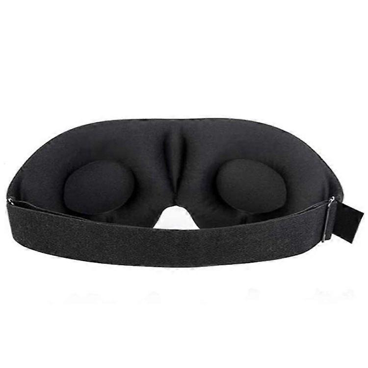 Accessoire masque de sommeil 3D noir