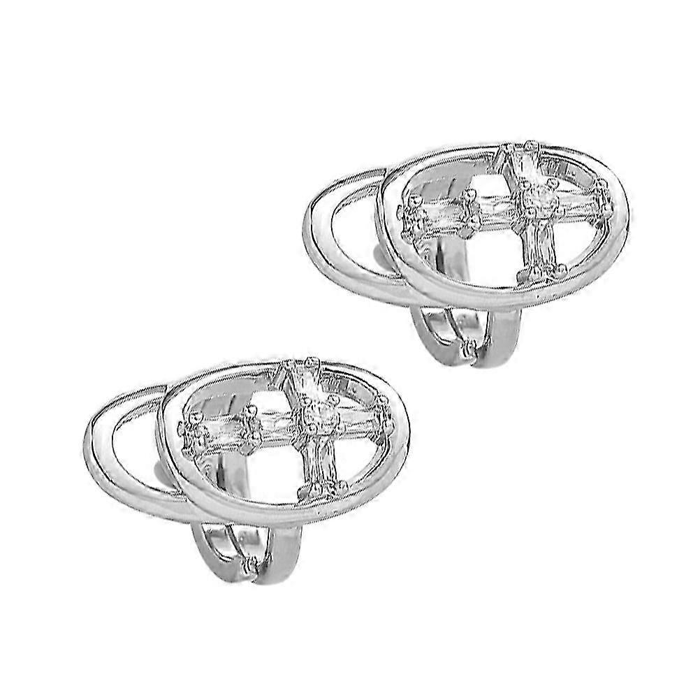 Rhinestone Fingernail Ring for Decoration Adjustable Hand Joint Ring 2Pcs