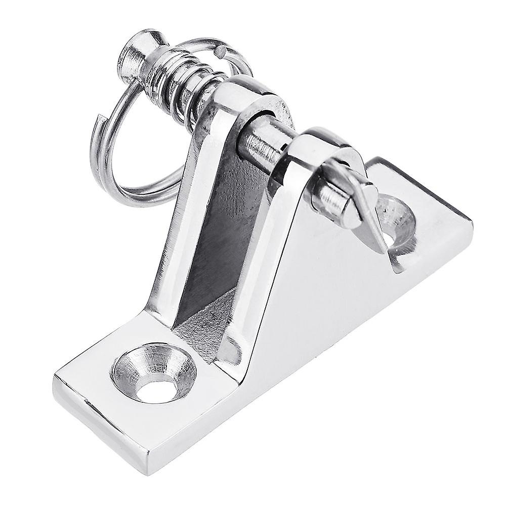 Marine Boat Deck Hinge Mount Bimini Top Fitting Hardware 316 Stainless Steel Fitting Deck Hardware