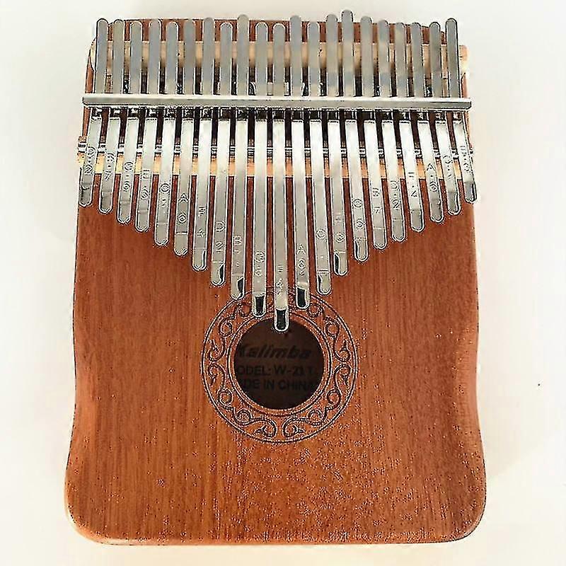 17-tone thumb piano