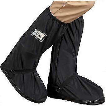 Waterproof Rain Boot Shoes Covers Foldable Reusable Slip Resistant Overshoes With