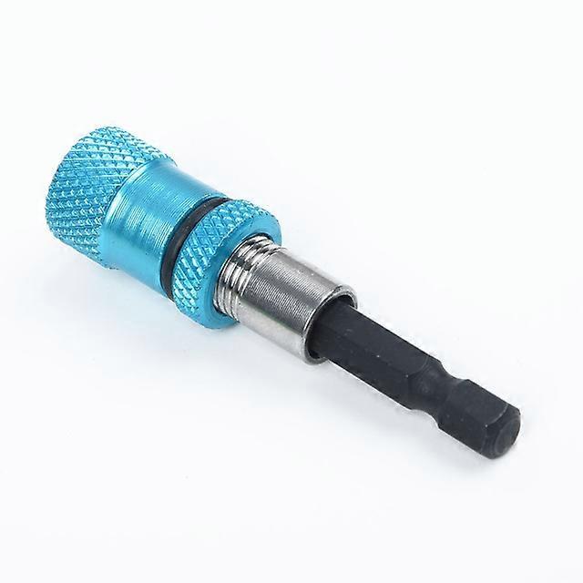 Adjustable Screw Depth Magnetic Screwdriver Bit Holder 1/4 Inch Hex Driver Bits 60mm Quick Holder