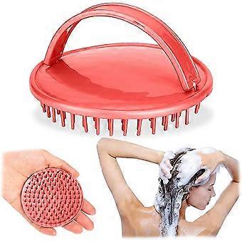 Scalp Massager Shampoo Brush for Womens Scalp Anti-Dandruff Brush Head Scrubber for All Hair Type Hair Cleaning Tools