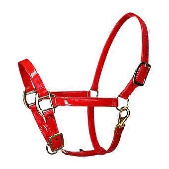 Chin and Throat Snap Hook Halter Microfiber Leather Horse Rope Training Halter