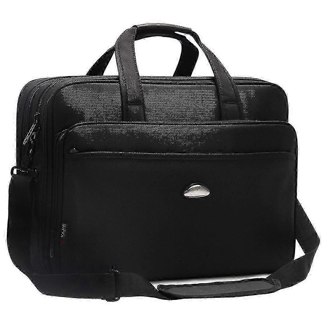 Laptop Shoulder Briefcase with Adjustable Strap