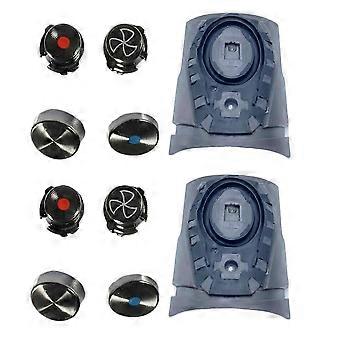 2X compatible withSupersonic Hair Dryer HD01/HD02/HD03 Universal Power Switch Button Rubber Pad Replacement Parts