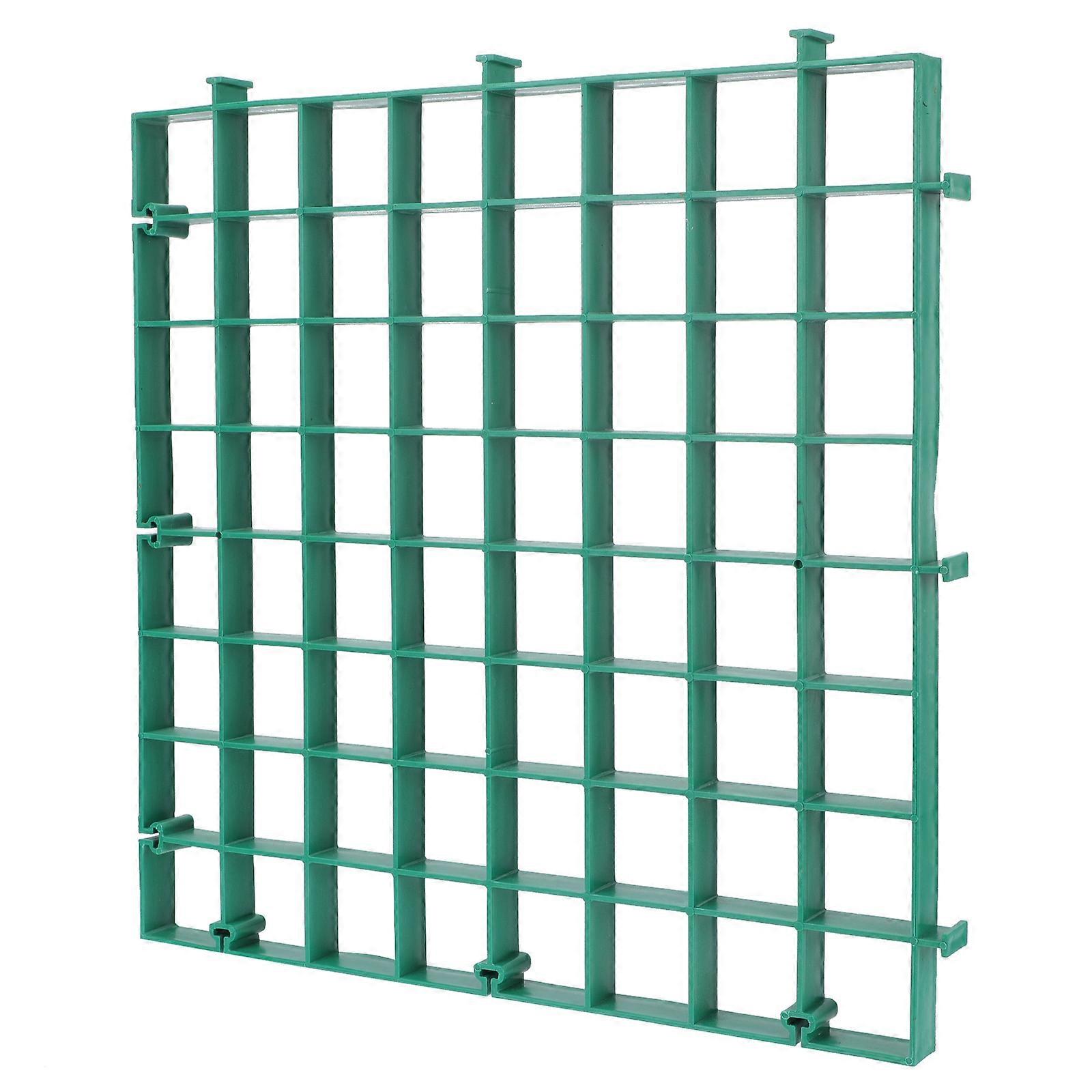 Green Tree Pool Grating Plastic Tree Protector for Municipal Roads 1Pcs