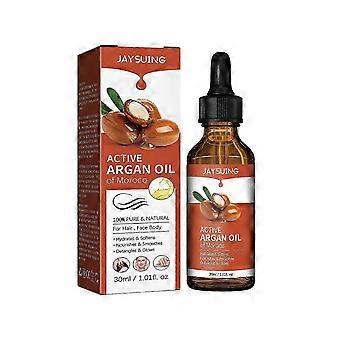 Premium Argan Oil for Hair, Skin & Nails - Moisturizing, Nourishing, and Volumizing Essential Oil for Healthy, Soft, and Shiny Hair, Skin Hydration &